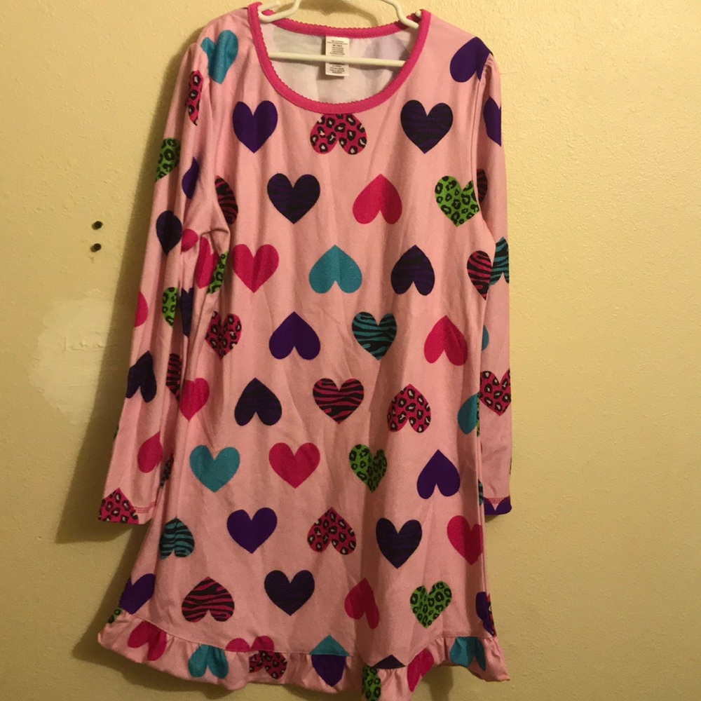 A sleepwear dress for kids